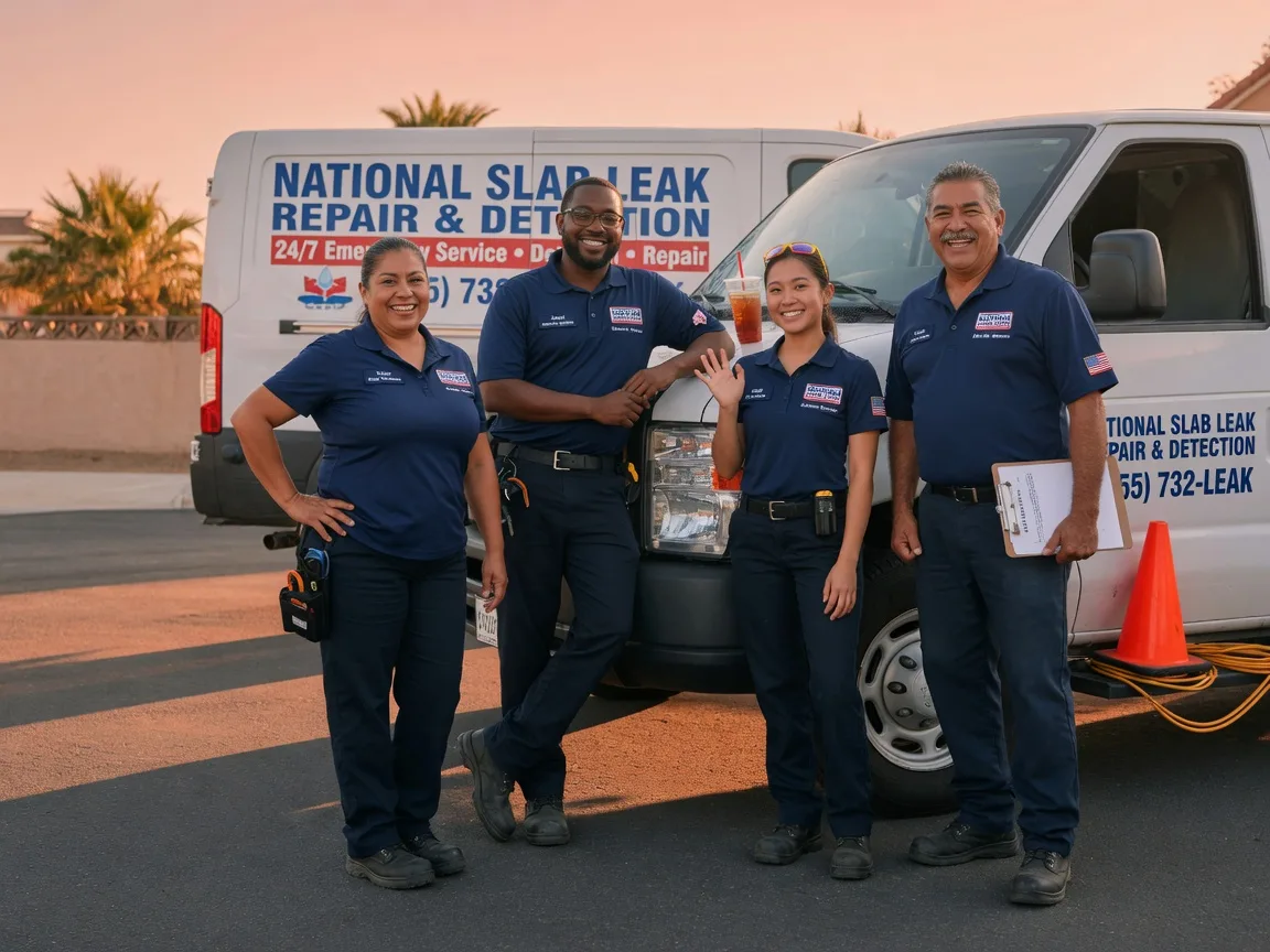 Slab Leak Detection company in Marshfield, MO