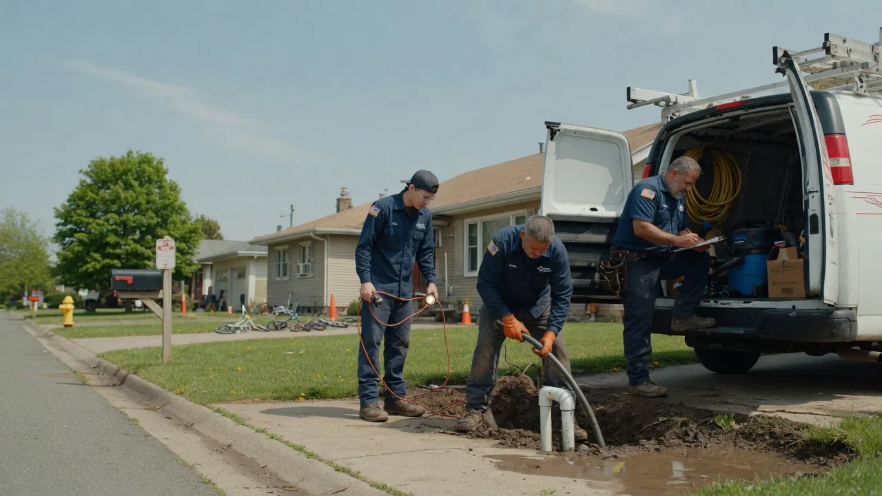 Slab Leak Detection in Marshfield, MO near me