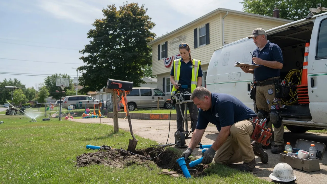 Slab Leak Repair in Marshfield, MO near me